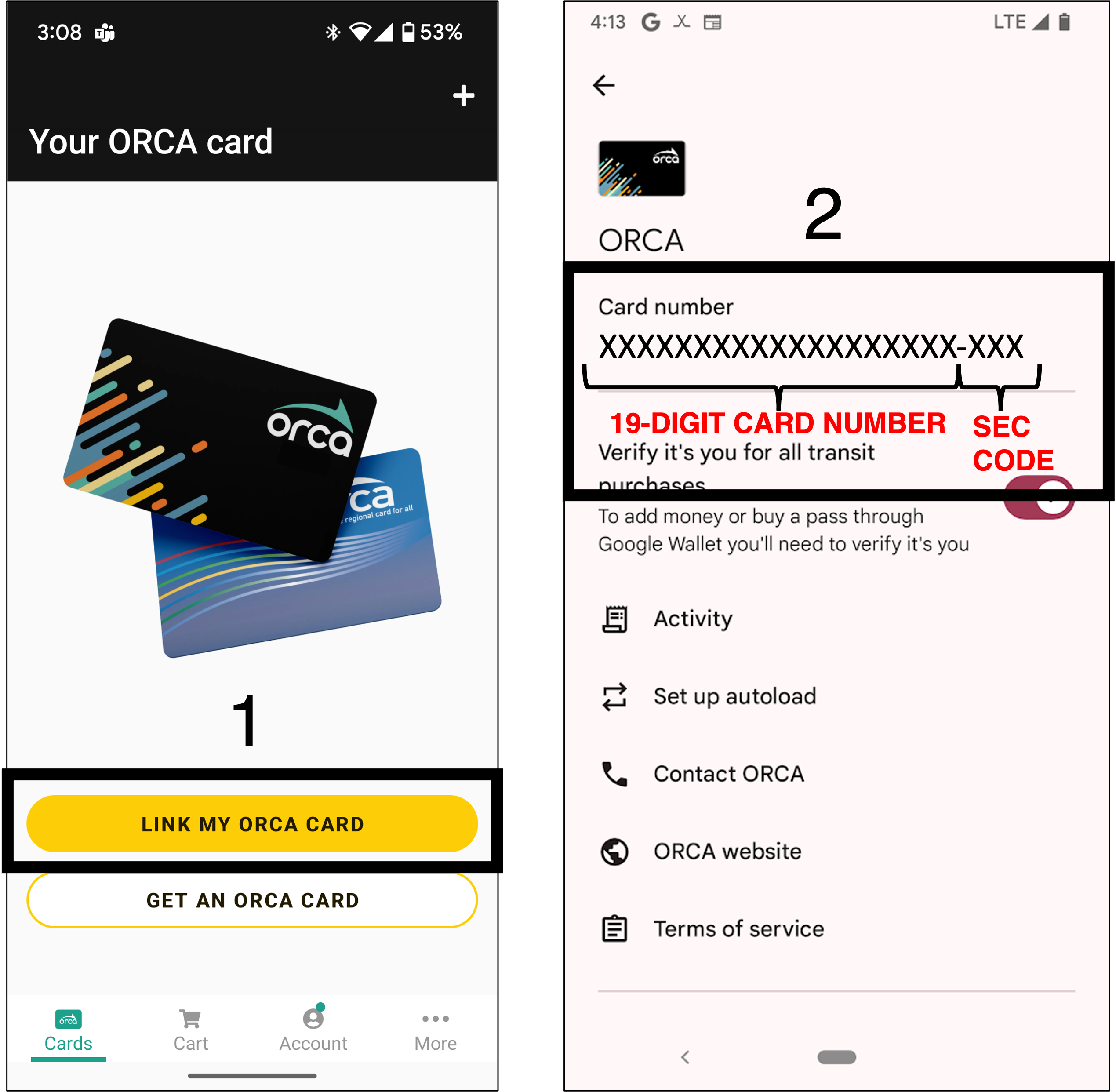 Copy Card Wallet To myORCA Step 1-2.png